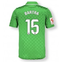 Fotbalové Dres Real Betis Marc Bartra #15 Venkovní 2023-24 Krátký Rukáv